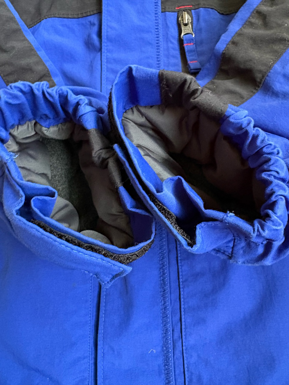 LANDS END Blue Winter Coat Jacket with Hood size 8 - Picture 14 of 16